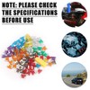 lasuroa 101pcs Car Fuses Assortment Kit, Mini Blade Auto Fuse