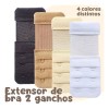 Veraly Set 12 Extensiones De Brasier Dama Bra Ganchos Ajustable