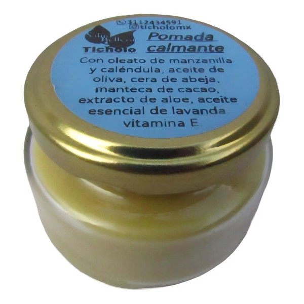 Pomada Calmante Regeneradora Ticholo 80g