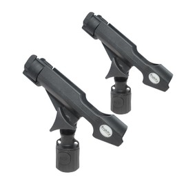 Boginity 2-Piece Fishing Rod Holder with Universal T-Screws for Kayaks, Fishing Boats and Canoes