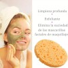 Esponjas Faciales 50 Piezas De Almohadilla De Limpieza Reutilizable De