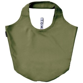 MOTTERU Motteru Kururito Marche Bag Khaki MO-1100-025