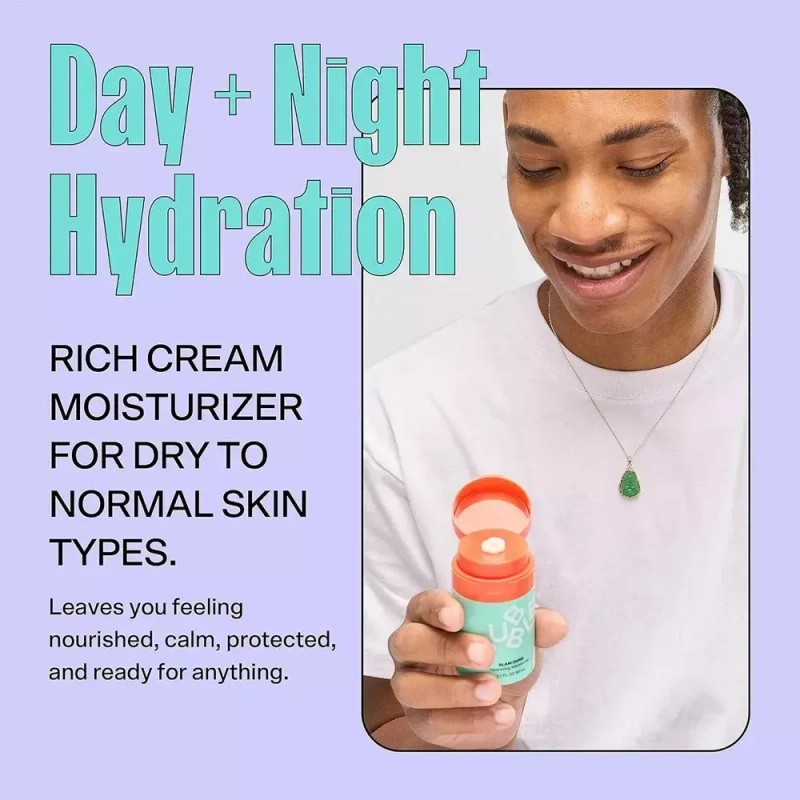 Generic - Crema Hidratante Facial Con Burbujas Xb Slam Dunk