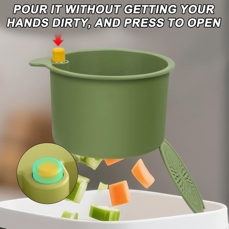 1pcs Sink Food Catcher Basket - Food Catcher Sinks, 2025