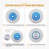 Diamond Granite Cutting Wheel,BRSCHNITT 7 Inch 180mm Vacuum Brazed Angle