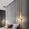 LIANGMH Pendant Ceiling Light Fixture for Kitchen Island, Modern Integrated