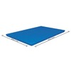 Bestway Flowclear Swimming Pool Cover for Rectangular Steel Pro Pools,