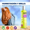 Shampoo De Hierbas Cabello Dañado Nefertiti 300ml
