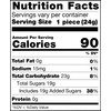 Baby Bottle Pop Candy, Pack of 4 Assorted Flavors by