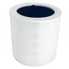 JISIZKY Replacement Air Filter Compatible With LEVOIT Core 600S-RF AIR Purifier,H13 True HEPA 3-in-1(1Pack,White)