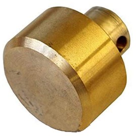 Ellisse Forged Hardened Peg Hammer, Ultimate Hammer, Made in Japan, Brass Replacement Head