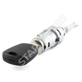 Door Lock Suitable for C2, C3 and C3 Pluriel (2002-2011) Front Left (Driver) Cylinder + Double Key | 9170T9