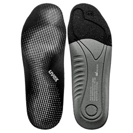 Uvex Tune-Up Shoe Insoles for Men and Women Antistatic and Antibacterial - Grey - 42 EU