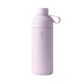 Ocean Bottle - Recycled Stainless Steel Bottle - Eco-Friendly & Reusable (Big 1L, Lavender Haze)