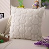 DFXSZ Easter Pillow Covers 18x18 inch Easter Decoration Cream White