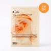 Abib 아비브 약산성 pH 시트 마스크 핏 글루타치온좀, 10매 Abib Low Acidic pH Sheet Mask Fit Glutathione Bubbles, 10 Sheets