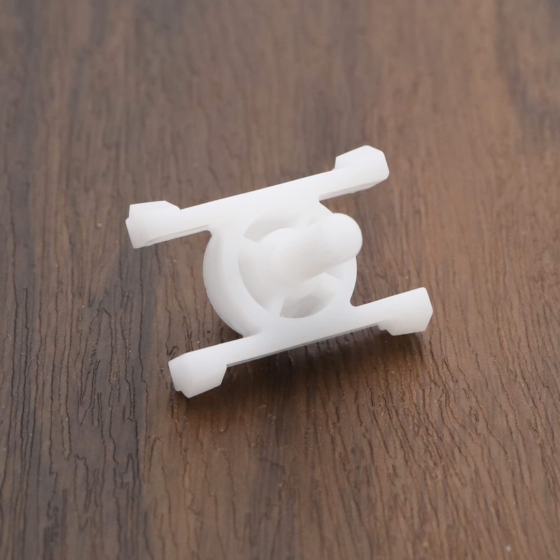 ECSiNG 30Pcs Door Moulding Strip Trim Clips Replacement 51131829904 Compatible