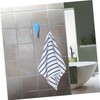 Mobestech 2pcs Resin Bird Coat Hook Decorative Wall Hanger for