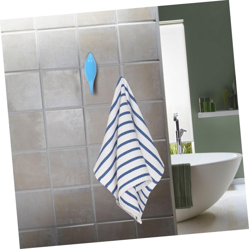 Mobestech 2pcs Resin Bird Coat Hook Decorative Wall Hanger for