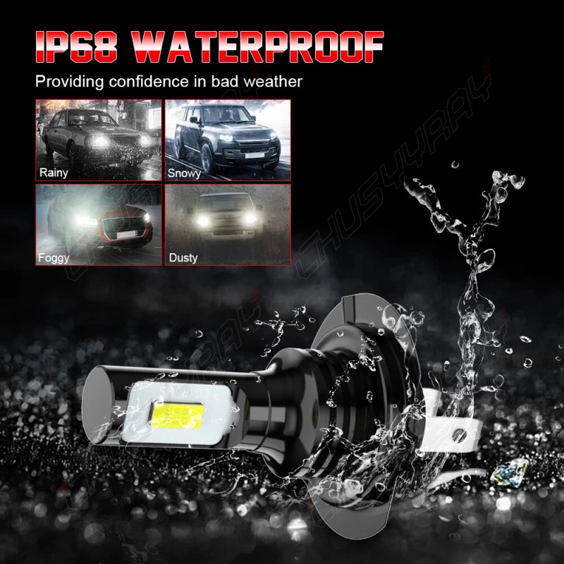 CHUSYYRAY For Yamaha YZF-R6 R6S 2003-2016 H7 Xenon LED Hyper