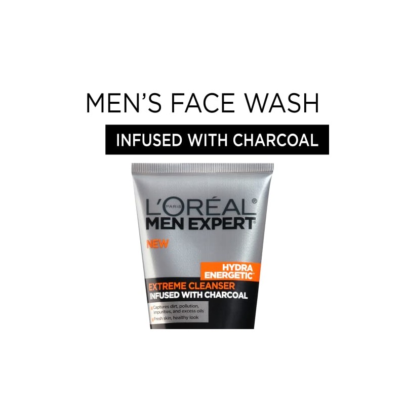 L'Oréal Paris Men Expert Hydra Energetic Limpiador de crema de
