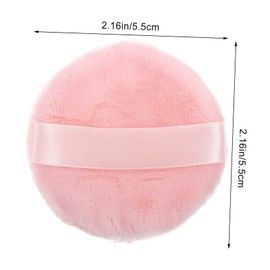 minkissy Soft Fluffy Makeup Powder Reusable and Washable for Foundation Blush and Concealer