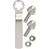 Cruiser Accessories License Plate Frame Fasteners Fasteners Anti-Theft 80733
