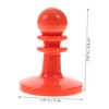 WOONEKY Insulated Plastic Canopy Pole Cap for Tent 8pcs Camping