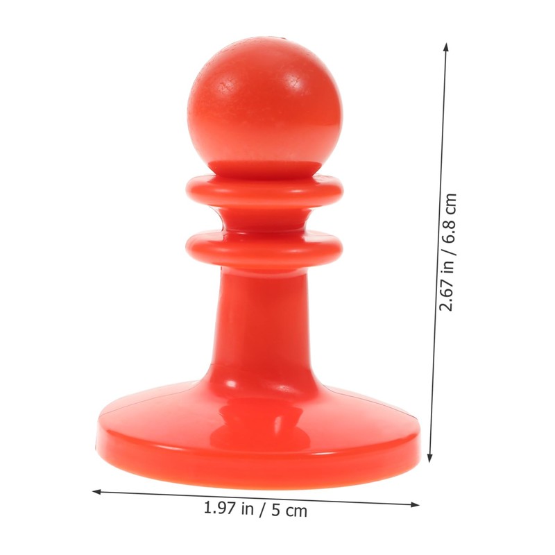 WOONEKY Insulated Plastic Canopy Pole Cap for Tent 8pcs Camping