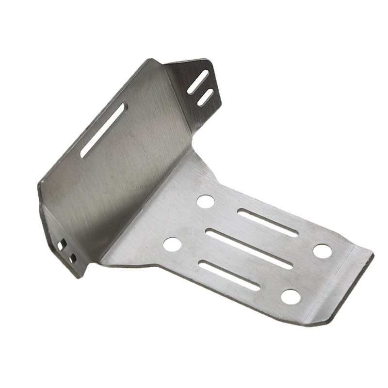 Stainless Steel Front And Rear Chassis Armor Protector Replacement for