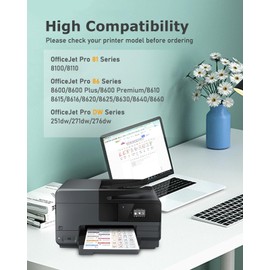 KALOKING High Yield (4 Pack) 950XL 951XL Ink Cartridge Replacement for 950 951 XL Ink Cartridges for OfficeJet Pro 8600 8610 8620 8630 8100 8660 8615 8625 276DW 251DW 271DW