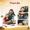Magicsculp Nativity Scene Set - Holy Family Figurine Catholic with