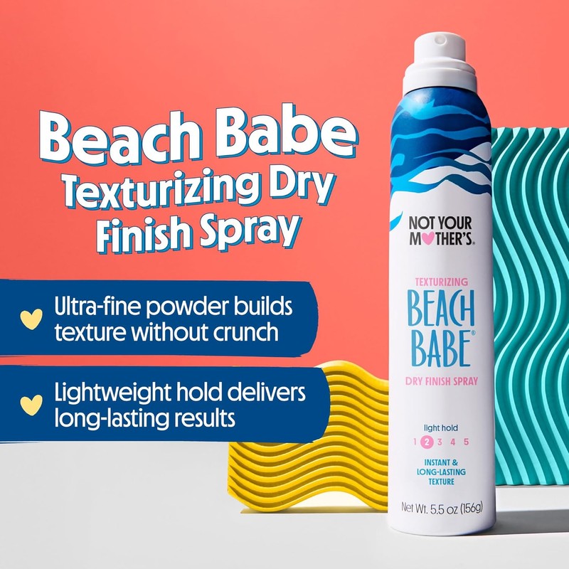 Not Your Mother's Beach Babe Texturizing Dry Finish Spray (2-Pack)
