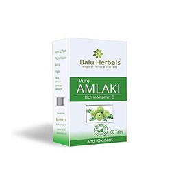 NWIL NWIL Balu Herbals Amlaki - 60 Tabs X 2 Pcs