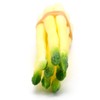 Fake Asparagus Bunch with 8 Sticks Dummy Plastic Decoration Food