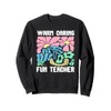 Teacher Warm Caring School Gift Teacher Appreciation Gifts Sweatshirt