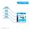 Óxido Nítrico Blu-e 500gr 100 Servicios Sabores Pre Entreno