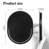 OUMASK 6 Pcs Palm Combs for Men, Soft Portable Pocket