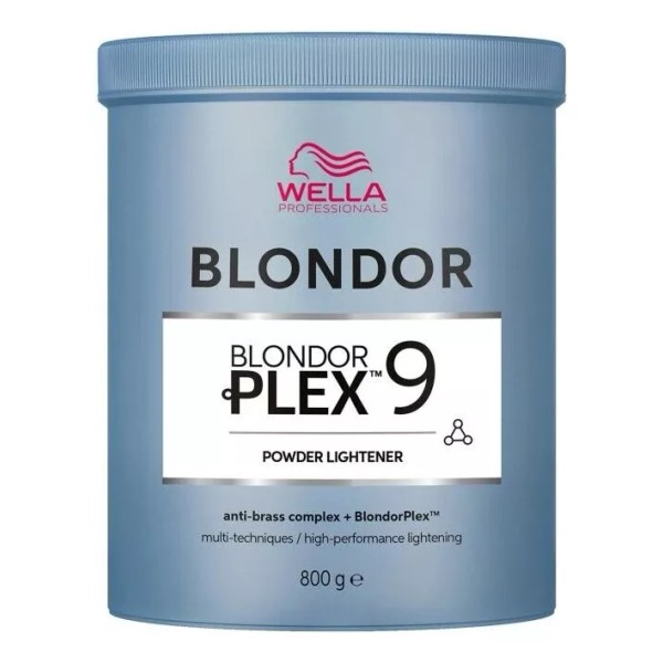 Wella Kit Polvo-decolorante Wella  Blondor Decolorante Wella Blondor Plex Multi Blonde tono 9 tonos 9Vol. para cabello