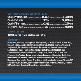 Annamaet Impact – High-Energy Dense Nutrition Supplement for Dogs – Helps Support Healthy Weight in Canine Athletes, Post-Surgical Dogs and Dogs with Fast Metabolism - 4 lb