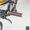 GORIX (GX-500-LXS) Bicycle Leather Grip Leather Grip Brown (GX-500-LXS) Antique