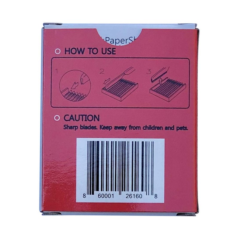 Rock Paper Shears - Sculpting Razor Replacement Blades for Styling