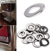 HIFROM 100pcs M10 Flat Washers 304 Stainless Steel Metric Flat