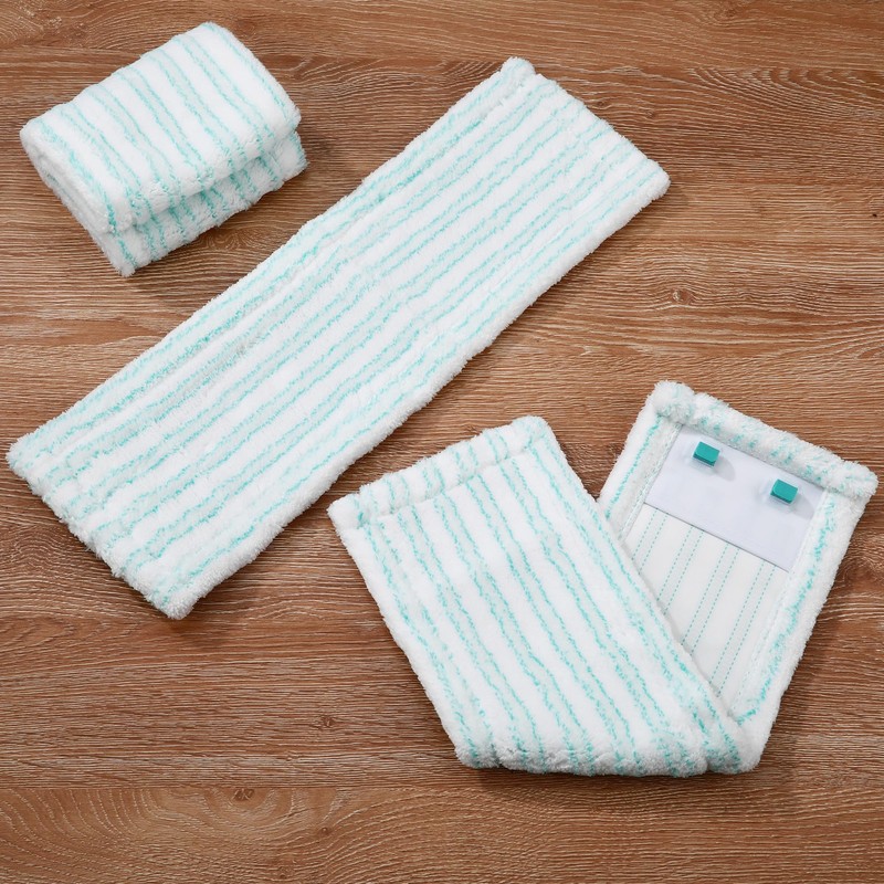 Pack of 3 Replacement Wipes, Suitable for Leifheit Profi XL