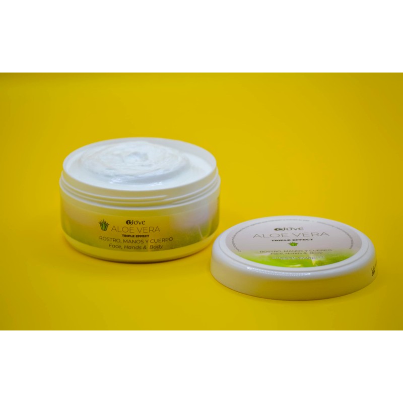 eJove Crema Cuerpo y Manos 200 ml Aloe Vera by