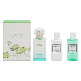 Hermes Nile's Garden Set 1.7 fl oz (50 ml) / 1.5 fl oz (40 ml) / 1.5 fl oz (40 ml)