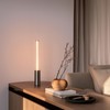 E.P. Light LED Table Lamp, 11.9 Inch Modern Ambient Light,