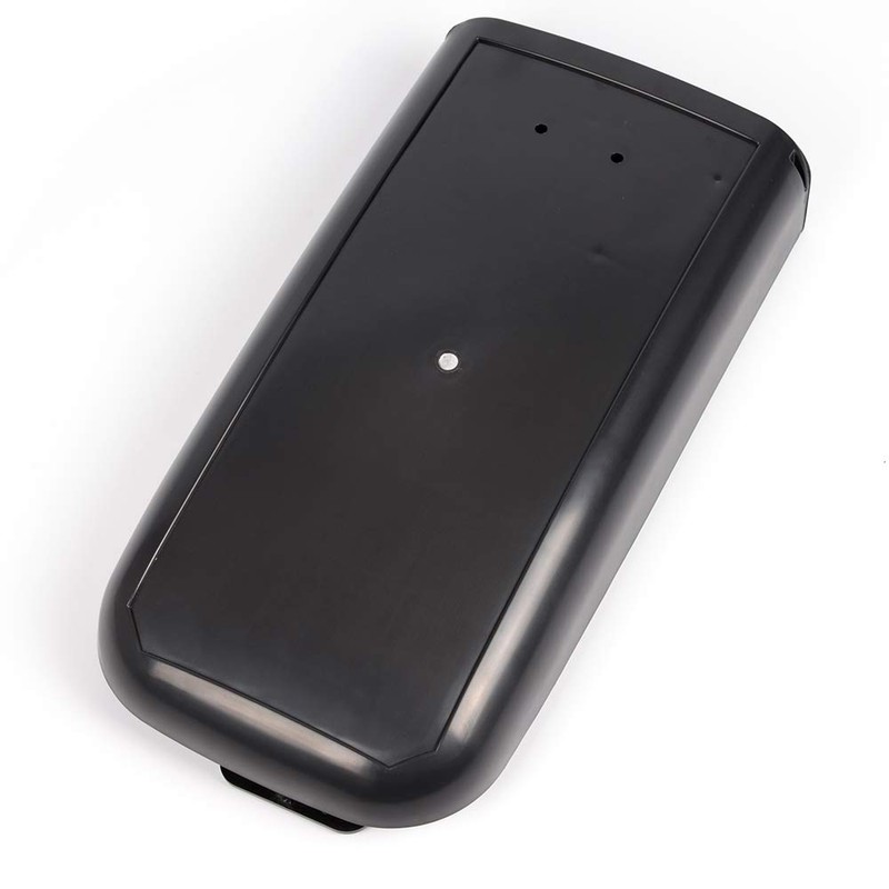 Vrracing New Center Console Armrest Lid 2002-2009 Replacement for Chevy