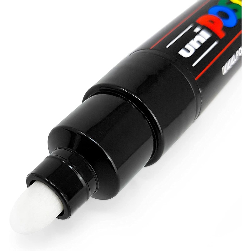 Posca PC-7M Paint Marker Art Pens - 4.5-5.5mm Bullet Tip