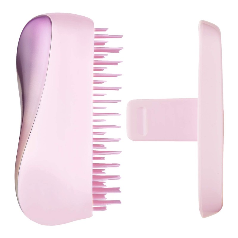 Tangle Teaser, Compact Styler, Matte Rainbow Chrome